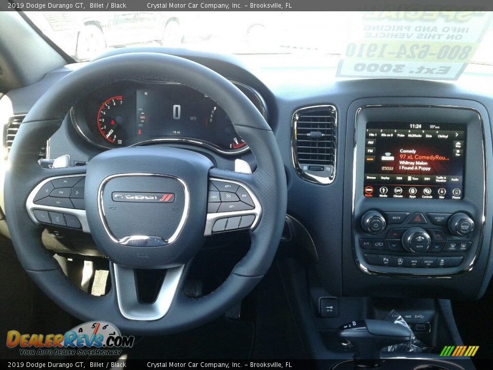 2019 Dodge Durango GT Billet / Black Photo #13