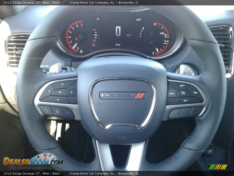 2019 Dodge Durango GT Billet / Black Photo #14