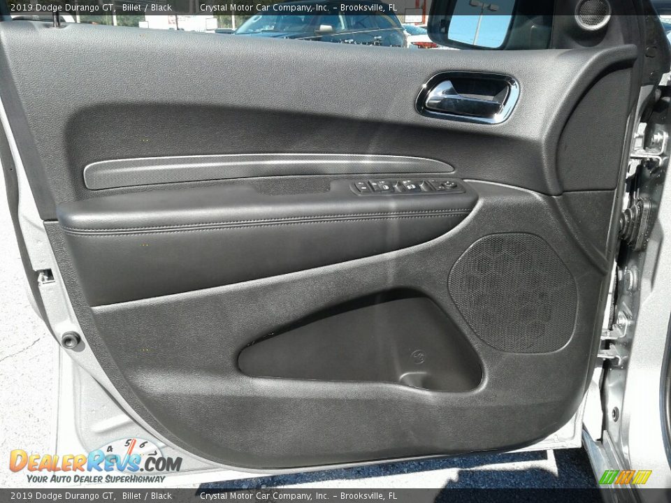 2019 Dodge Durango GT Billet / Black Photo #17