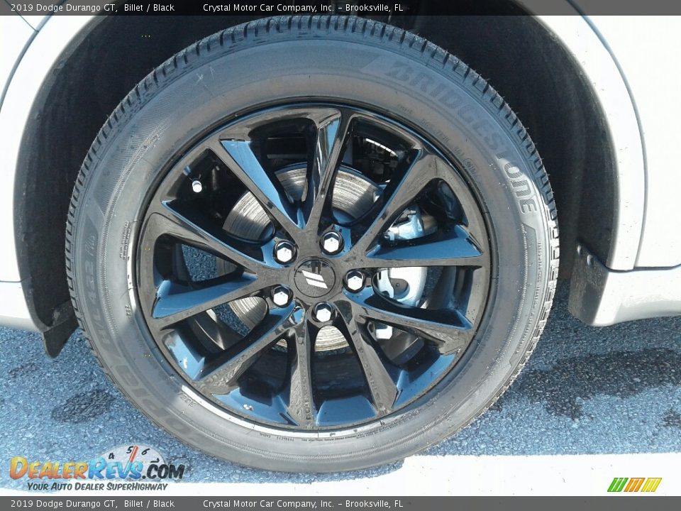 2019 Dodge Durango GT Billet / Black Photo #20