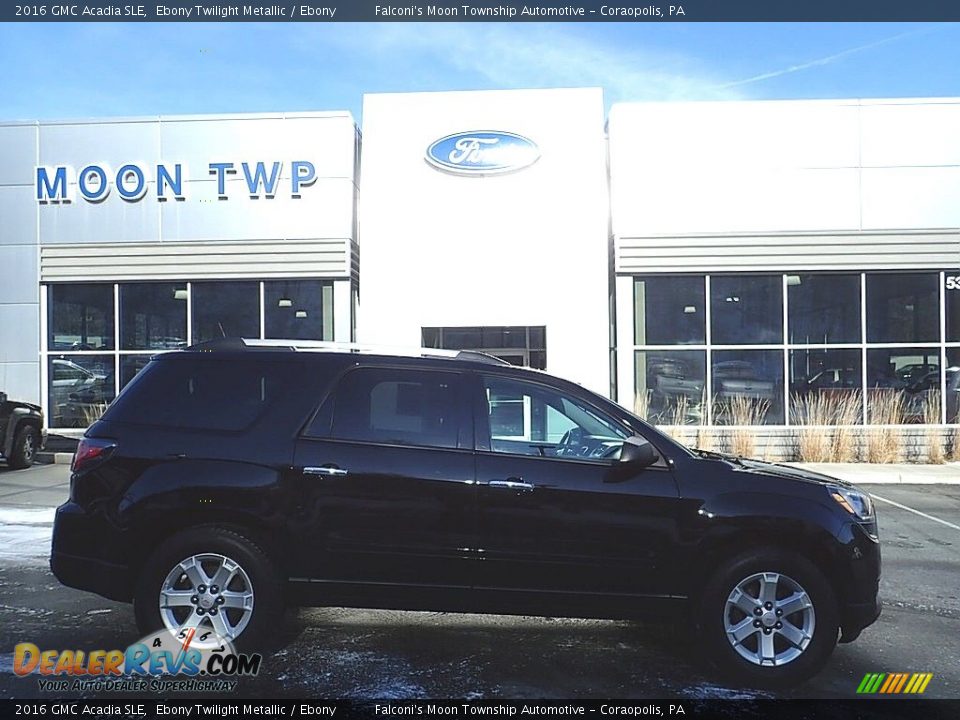 2016 GMC Acadia SLE Ebony Twilight Metallic / Ebony Photo #1