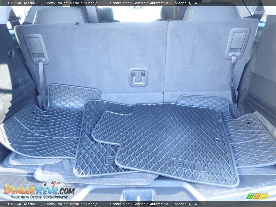 2016 GMC Acadia SLE Ebony Twilight Metallic / Ebony Photo #4