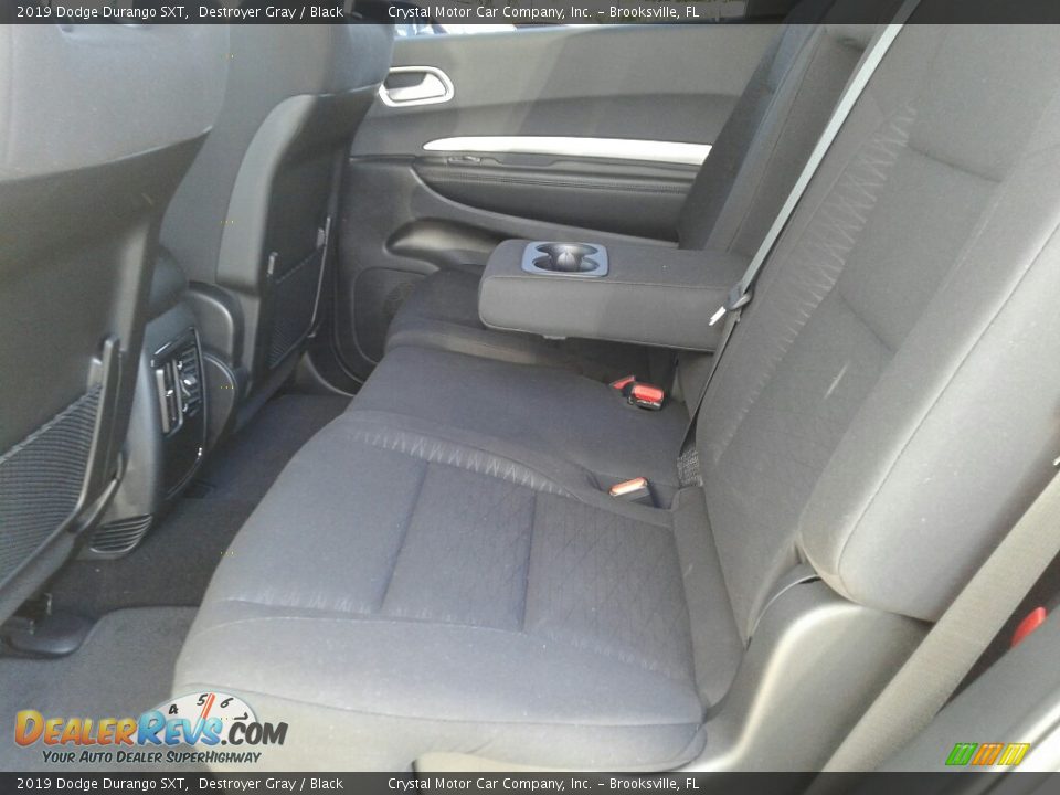 2019 Dodge Durango SXT Destroyer Gray / Black Photo #10