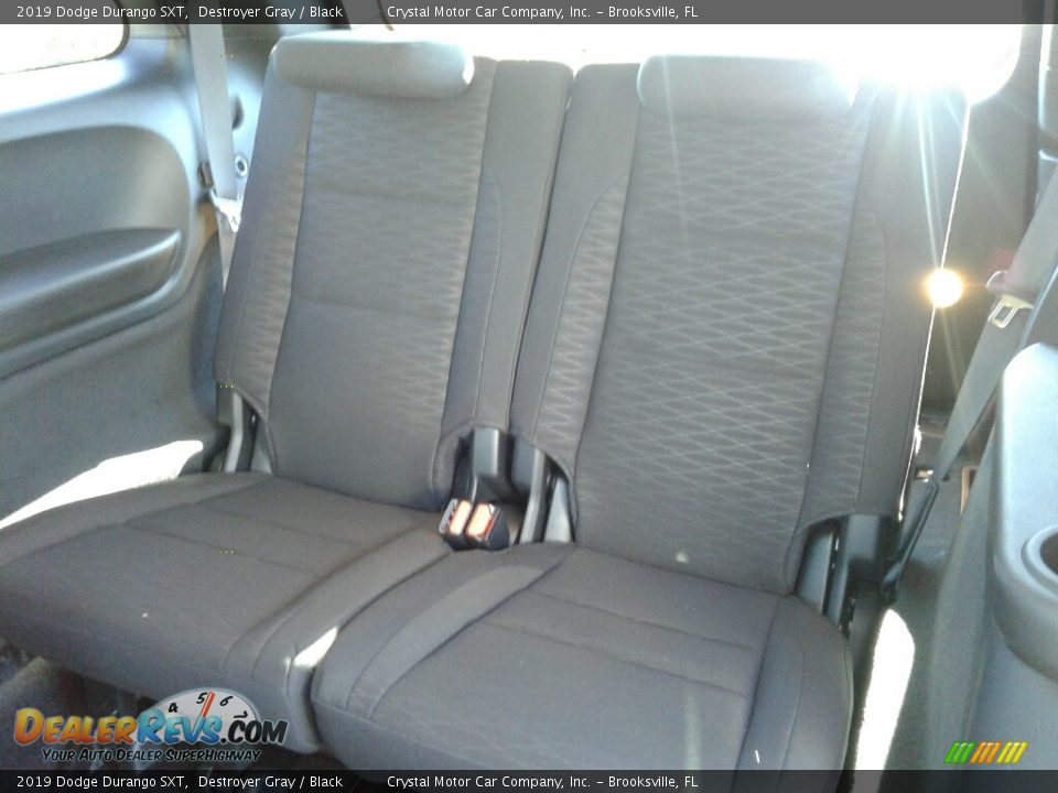 2019 Dodge Durango SXT Destroyer Gray / Black Photo #11