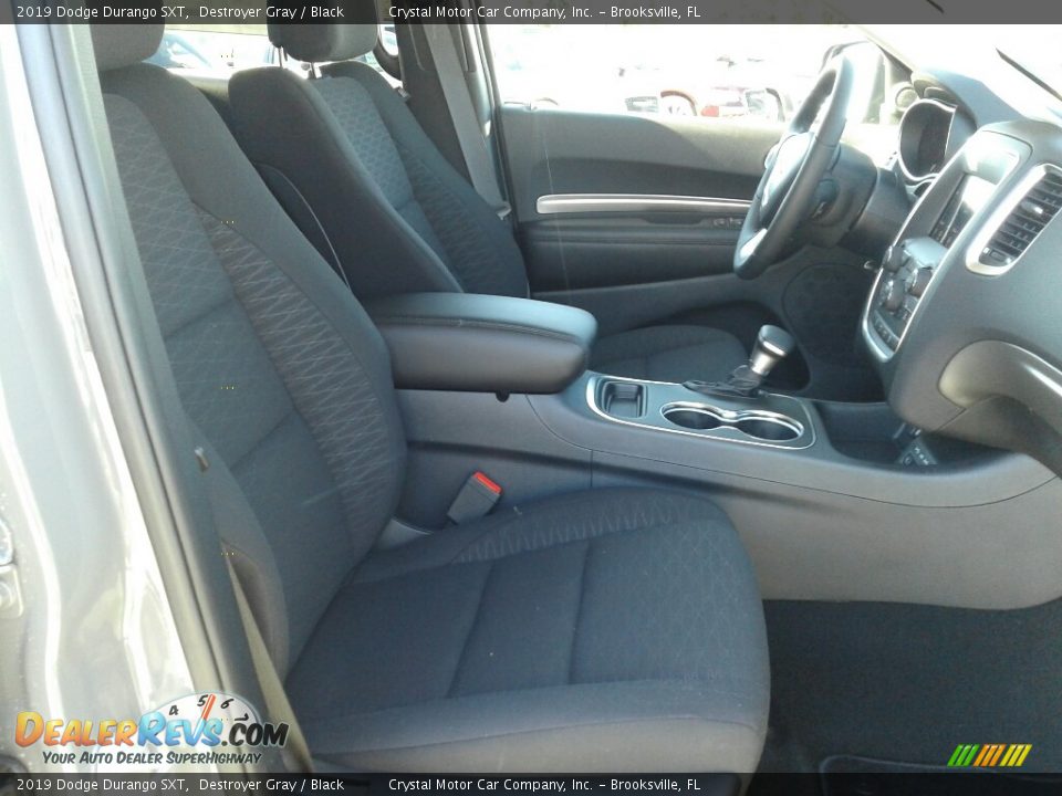 2019 Dodge Durango SXT Destroyer Gray / Black Photo #12