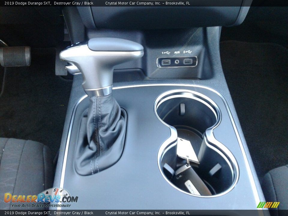 2019 Dodge Durango SXT Destroyer Gray / Black Photo #16
