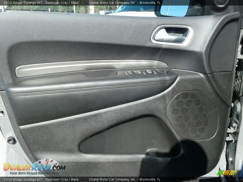 2019 Dodge Durango SXT Destroyer Gray / Black Photo #17
