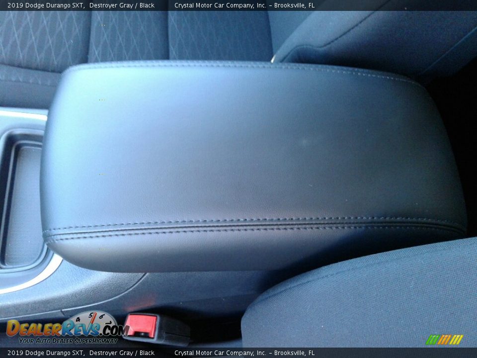 2019 Dodge Durango SXT Destroyer Gray / Black Photo #18