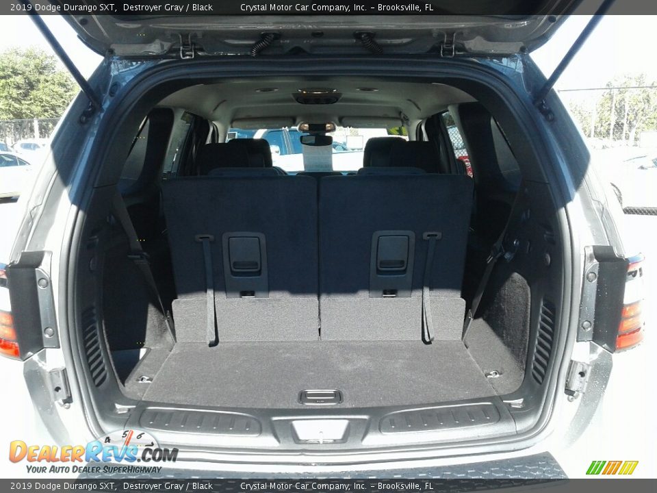 2019 Dodge Durango SXT Destroyer Gray / Black Photo #19