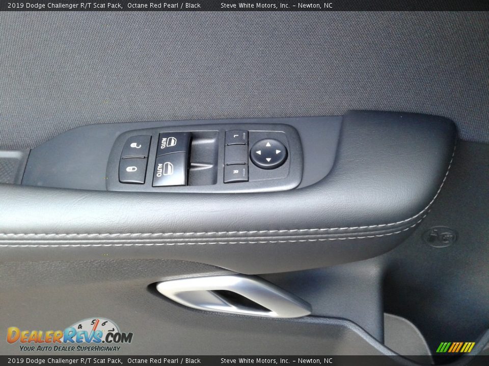 2019 Dodge Challenger R/T Scat Pack Octane Red Pearl / Black Photo #9