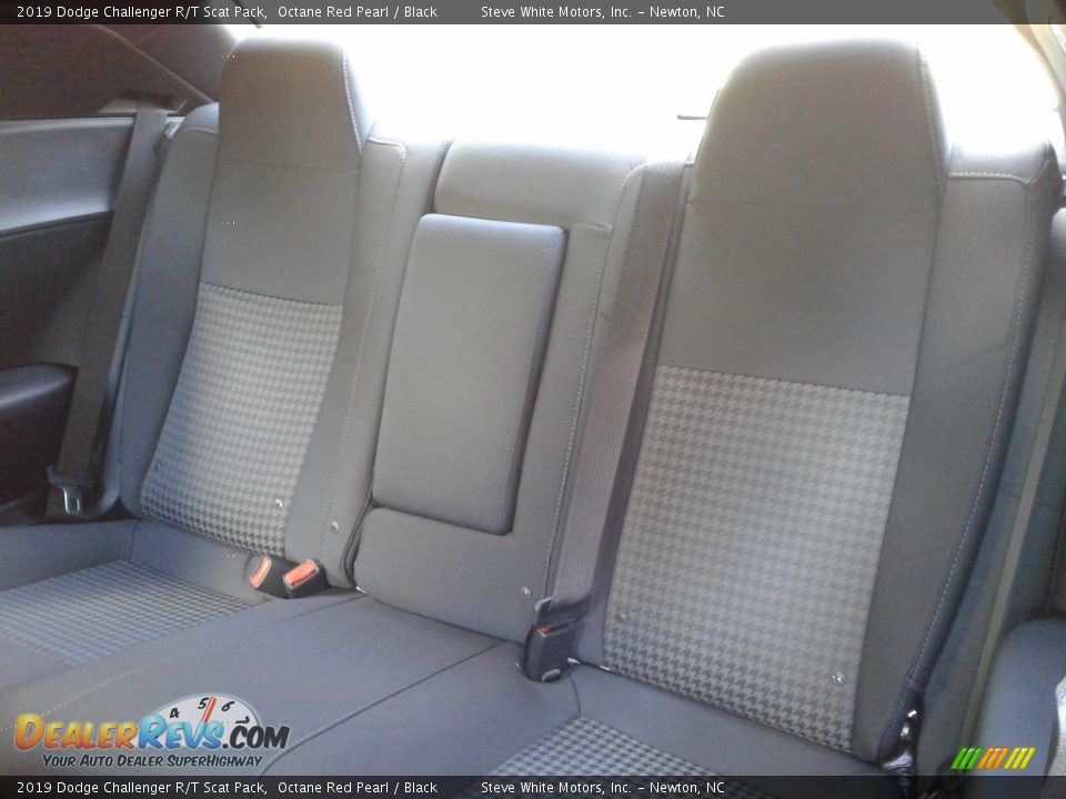 2019 Dodge Challenger R/T Scat Pack Octane Red Pearl / Black Photo #11