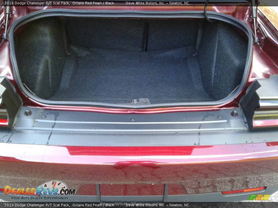 2019 Dodge Challenger R/T Scat Pack Octane Red Pearl / Black Photo #12