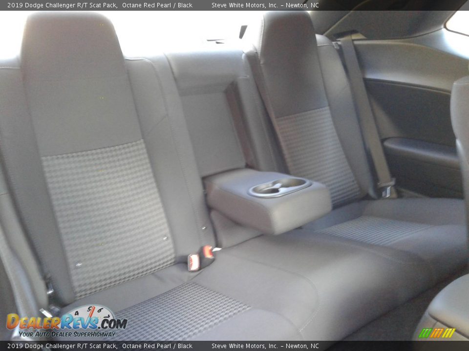 2019 Dodge Challenger R/T Scat Pack Octane Red Pearl / Black Photo #13