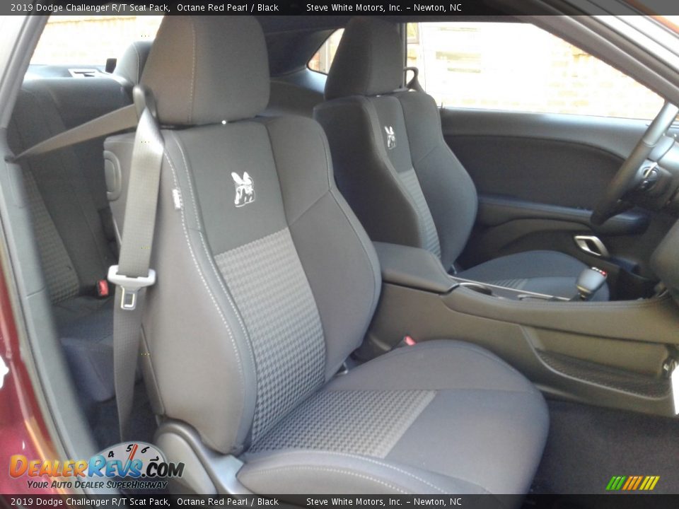 2019 Dodge Challenger R/T Scat Pack Octane Red Pearl / Black Photo #14