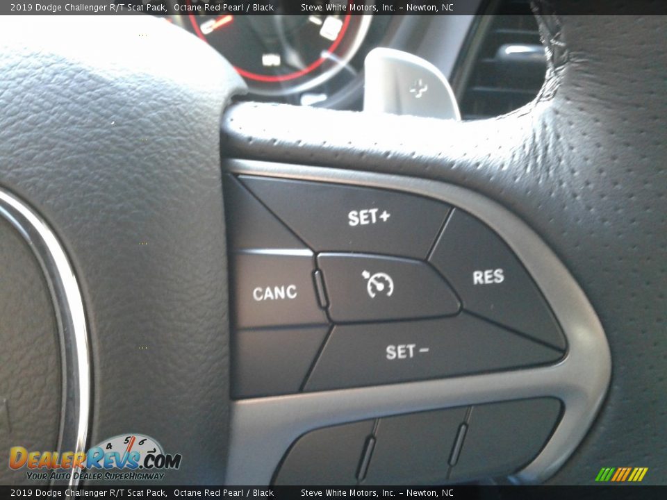 2019 Dodge Challenger R/T Scat Pack Octane Red Pearl / Black Photo #17