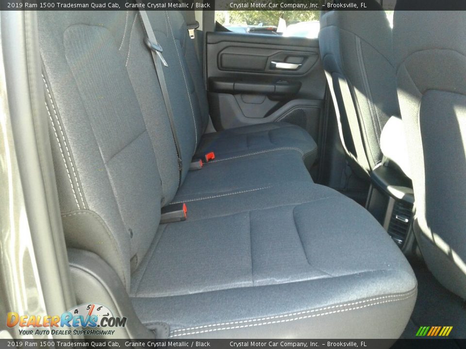 2019 Ram 1500 Tradesman Quad Cab Granite Crystal Metallic / Black Photo #11