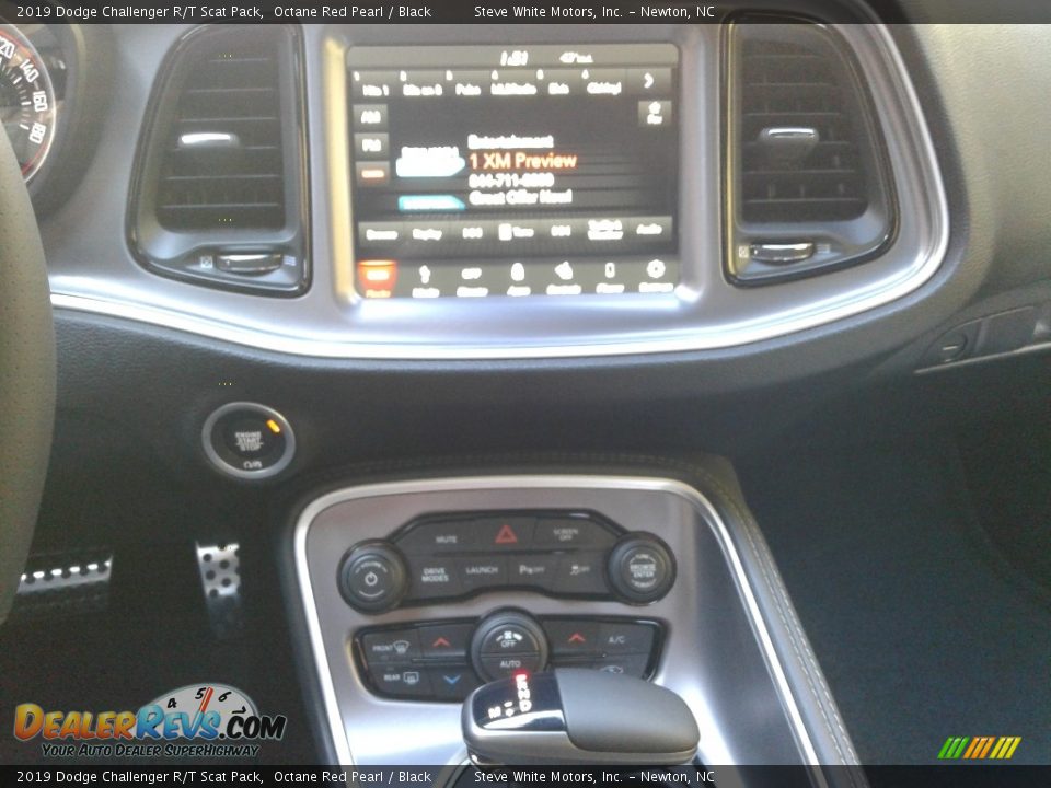 2019 Dodge Challenger R/T Scat Pack Octane Red Pearl / Black Photo #19