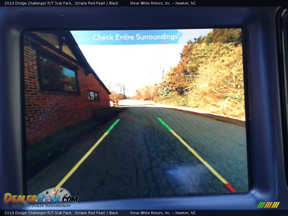 2019 Dodge Challenger R/T Scat Pack Octane Red Pearl / Black Photo #21