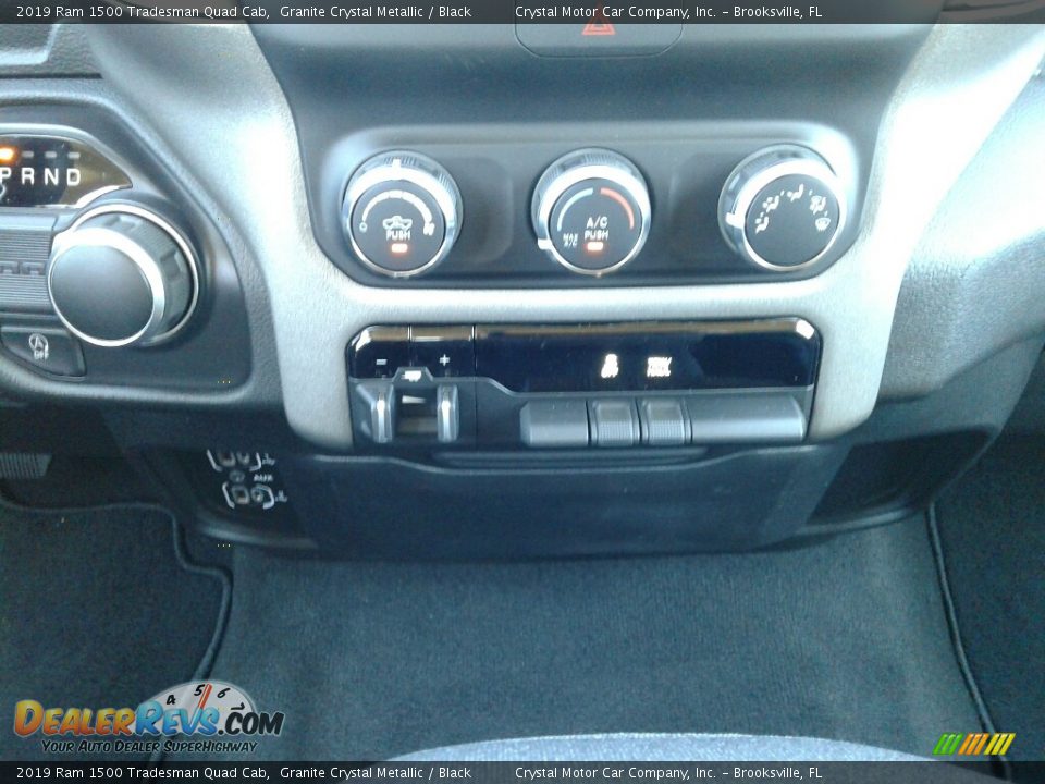 2019 Ram 1500 Tradesman Quad Cab Granite Crystal Metallic / Black Photo #16