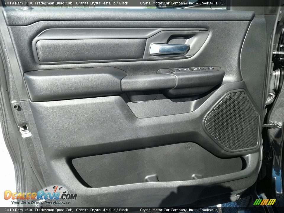 2019 Ram 1500 Tradesman Quad Cab Granite Crystal Metallic / Black Photo #17