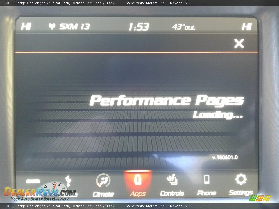 2019 Dodge Challenger R/T Scat Pack Octane Red Pearl / Black Photo #25