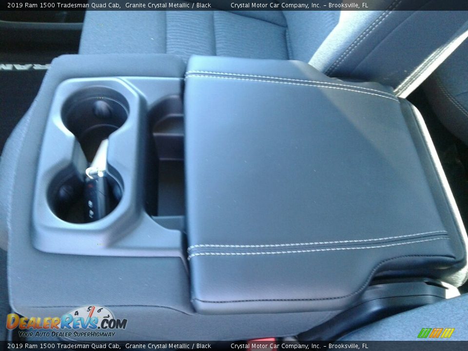 2019 Ram 1500 Tradesman Quad Cab Granite Crystal Metallic / Black Photo #18