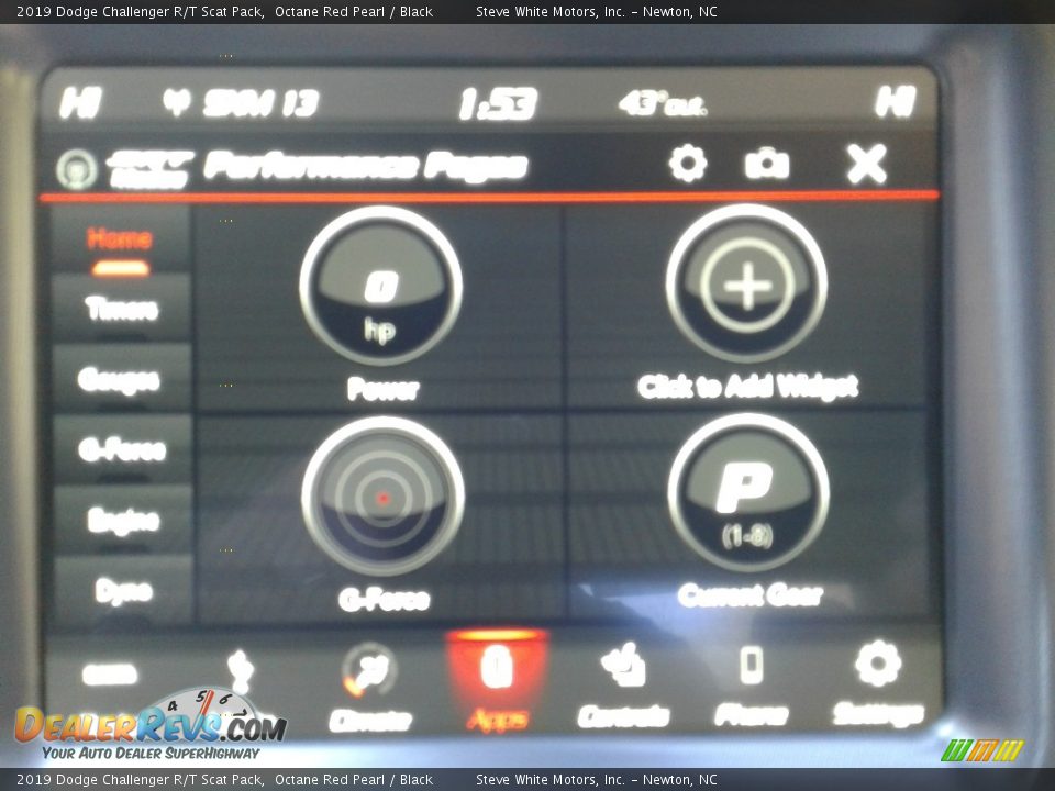 2019 Dodge Challenger R/T Scat Pack Octane Red Pearl / Black Photo #26