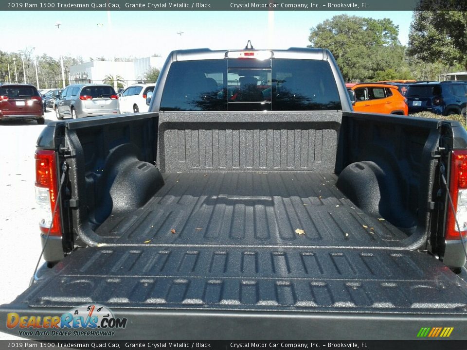2019 Ram 1500 Tradesman Quad Cab Granite Crystal Metallic / Black Photo #19