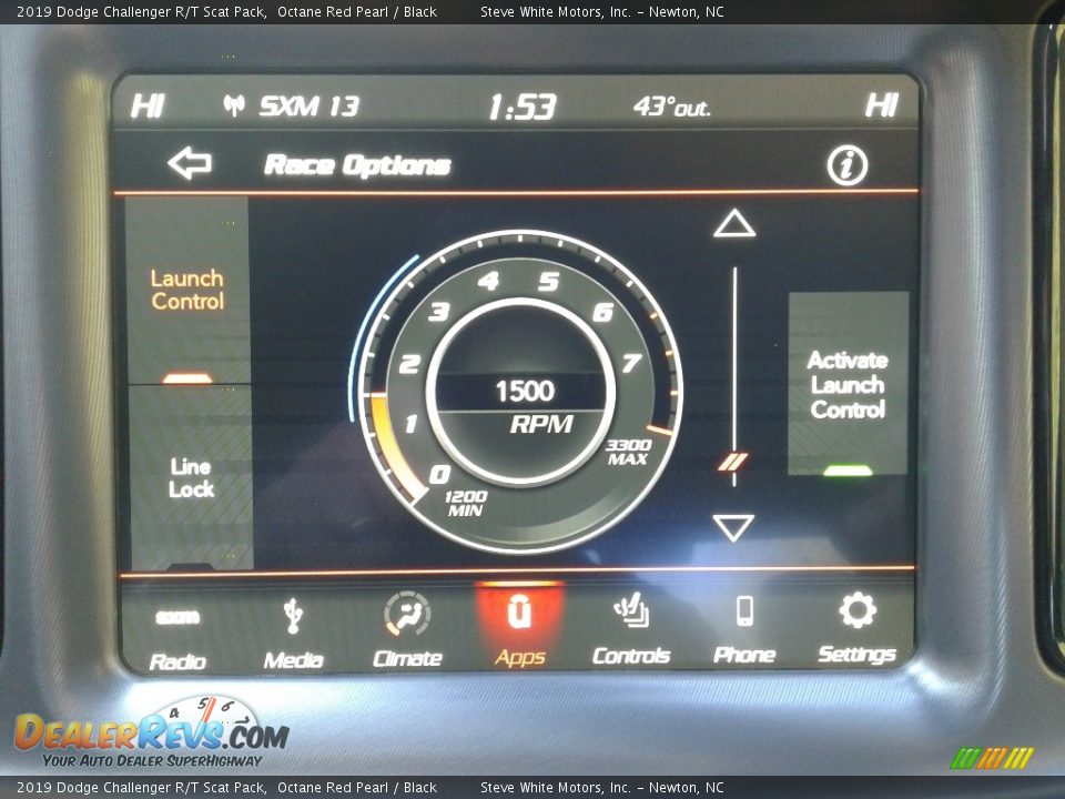 2019 Dodge Challenger R/T Scat Pack Octane Red Pearl / Black Photo #29