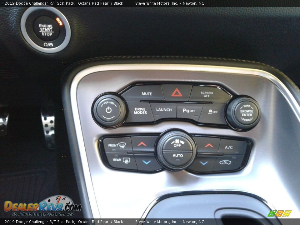 2019 Dodge Challenger R/T Scat Pack Octane Red Pearl / Black Photo #30