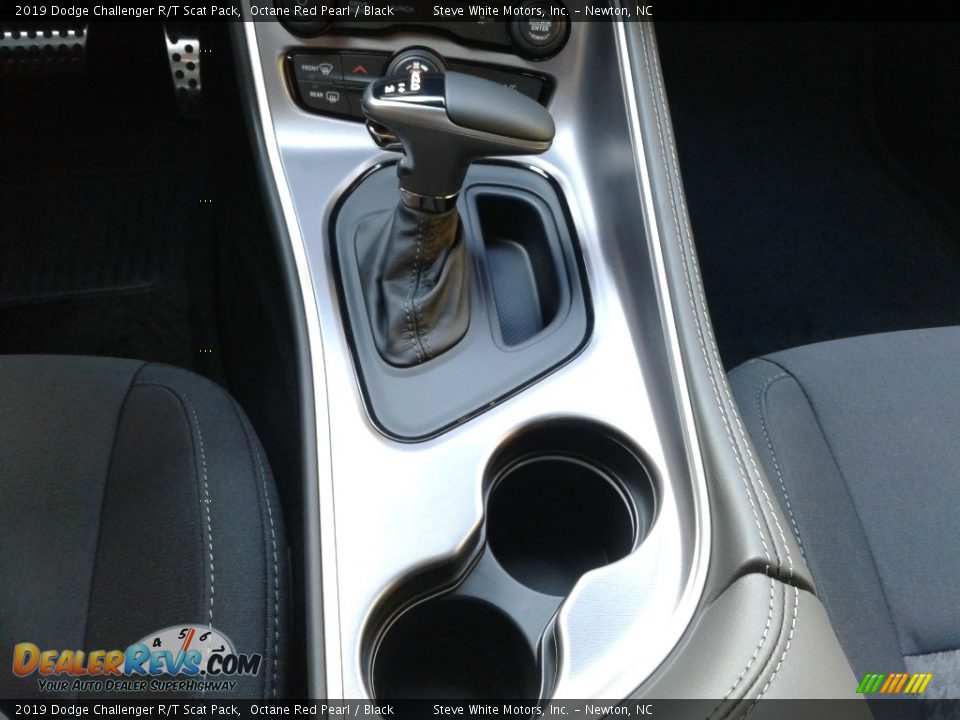 2019 Dodge Challenger R/T Scat Pack Octane Red Pearl / Black Photo #31