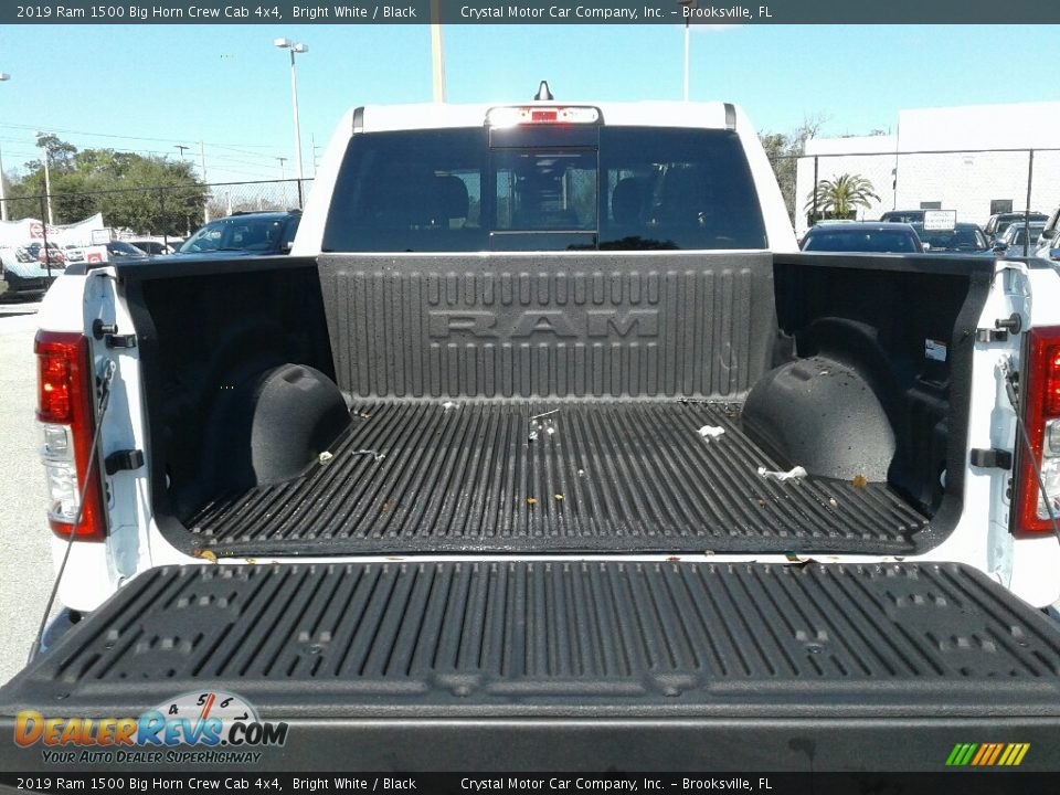 2019 Ram 1500 Big Horn Crew Cab 4x4 Bright White / Black Photo #19