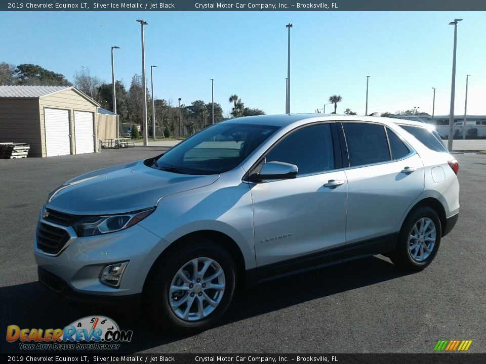 2019 Chevrolet Equinox LT Silver Ice Metallic / Jet Black Photo #1