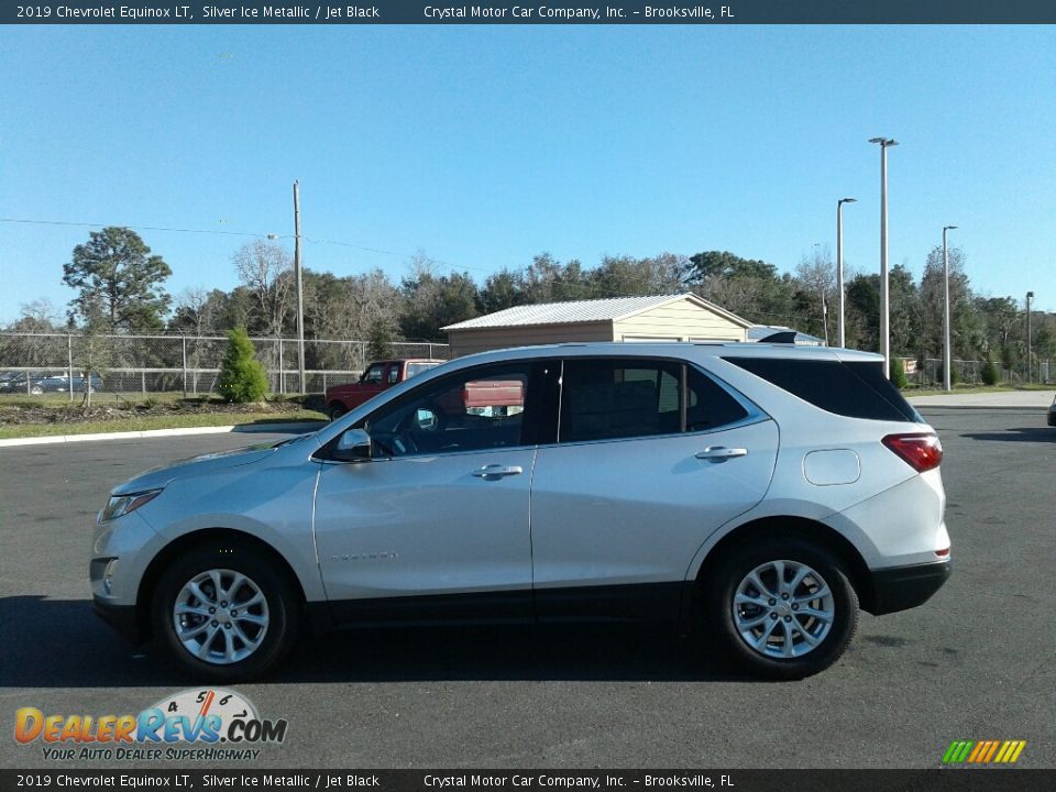 2019 Chevrolet Equinox LT Silver Ice Metallic / Jet Black Photo #2