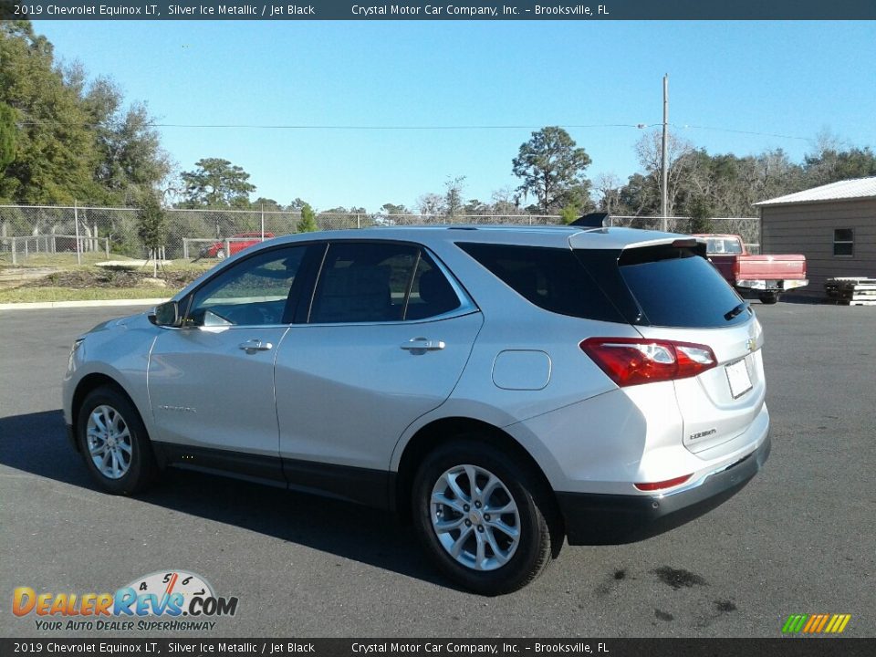2019 Chevrolet Equinox LT Silver Ice Metallic / Jet Black Photo #3
