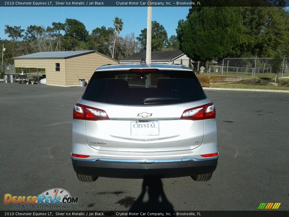 2019 Chevrolet Equinox LT Silver Ice Metallic / Jet Black Photo #4