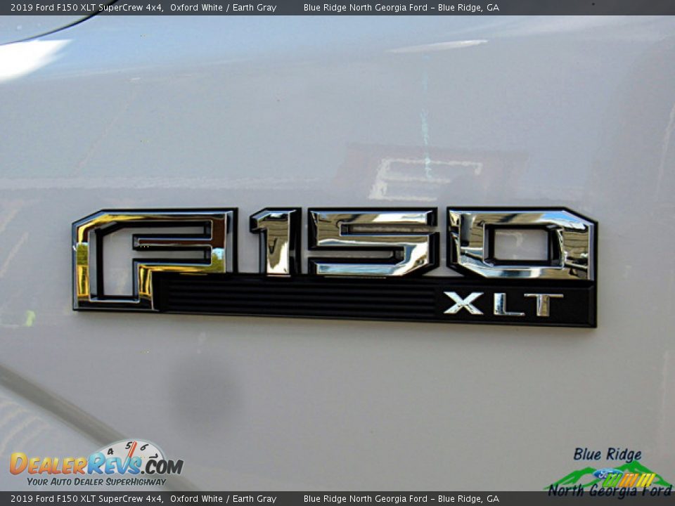2019 Ford F150 XLT SuperCrew 4x4 Oxford White / Earth Gray Photo #33