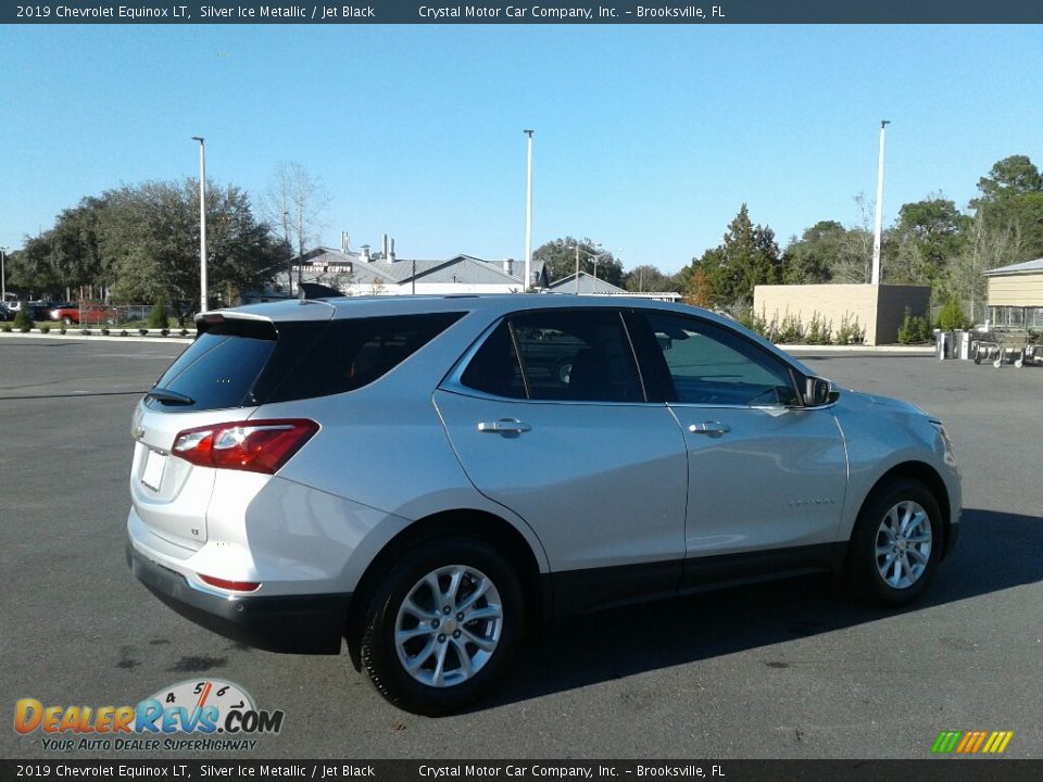 2019 Chevrolet Equinox LT Silver Ice Metallic / Jet Black Photo #5