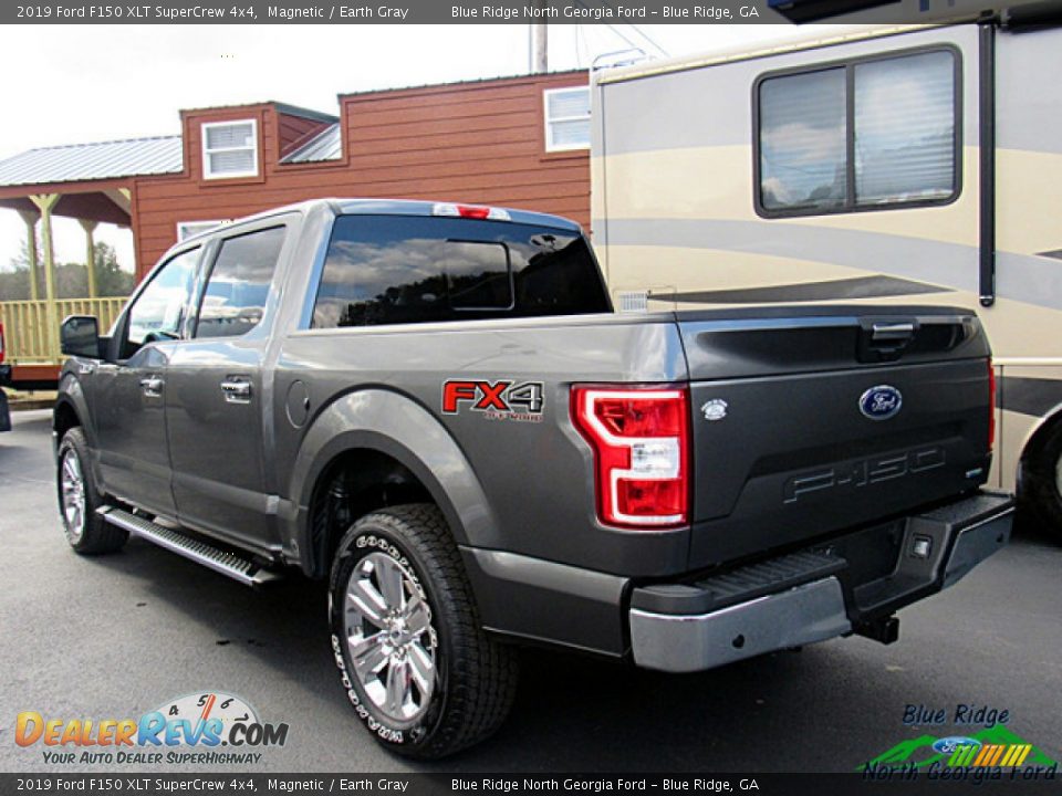 2019 Ford F150 XLT SuperCrew 4x4 Magnetic / Earth Gray Photo #3