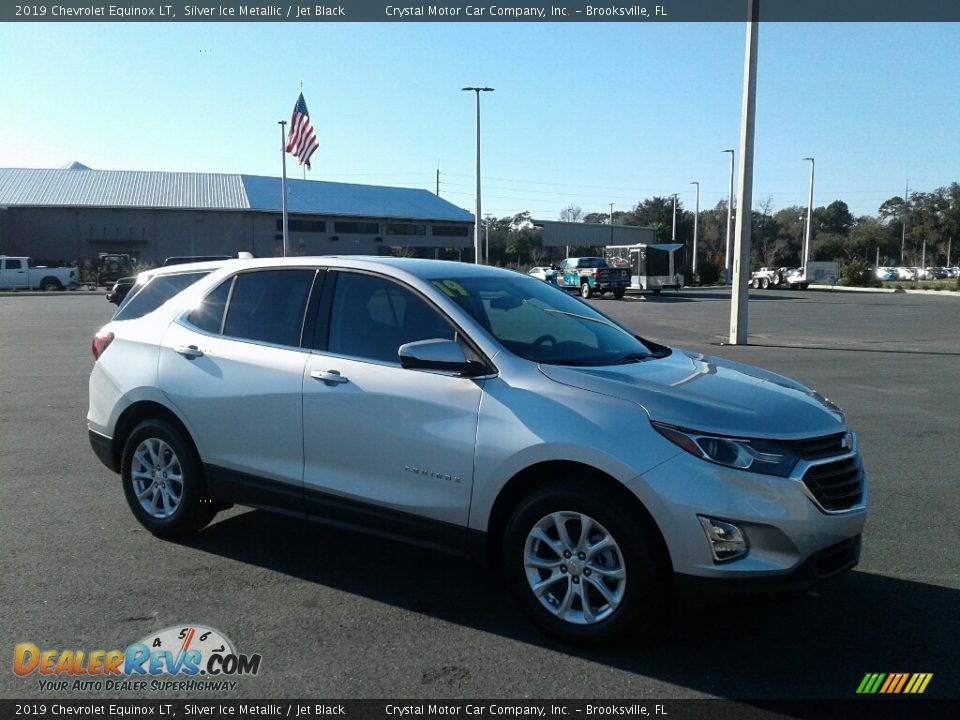 2019 Chevrolet Equinox LT Silver Ice Metallic / Jet Black Photo #7