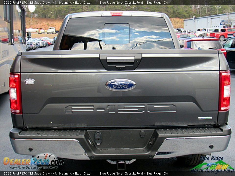 2019 Ford F150 XLT SuperCrew 4x4 Magnetic / Earth Gray Photo #4