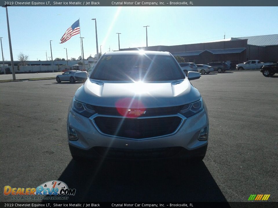 2019 Chevrolet Equinox LT Silver Ice Metallic / Jet Black Photo #8