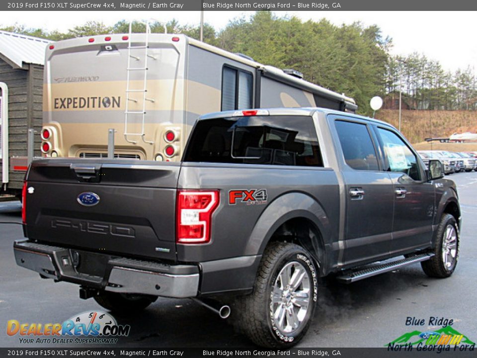2019 Ford F150 XLT SuperCrew 4x4 Magnetic / Earth Gray Photo #5