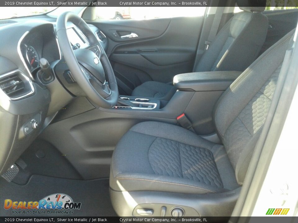 2019 Chevrolet Equinox LT Silver Ice Metallic / Jet Black Photo #9
