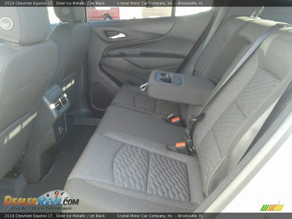2019 Chevrolet Equinox LT Silver Ice Metallic / Jet Black Photo #10