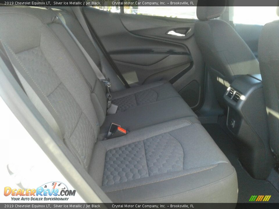 2019 Chevrolet Equinox LT Silver Ice Metallic / Jet Black Photo #11