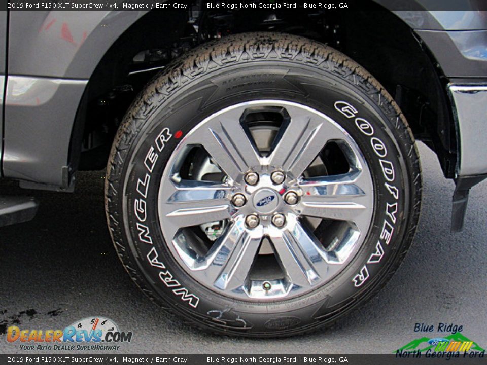 2019 Ford F150 XLT SuperCrew 4x4 Magnetic / Earth Gray Photo #9