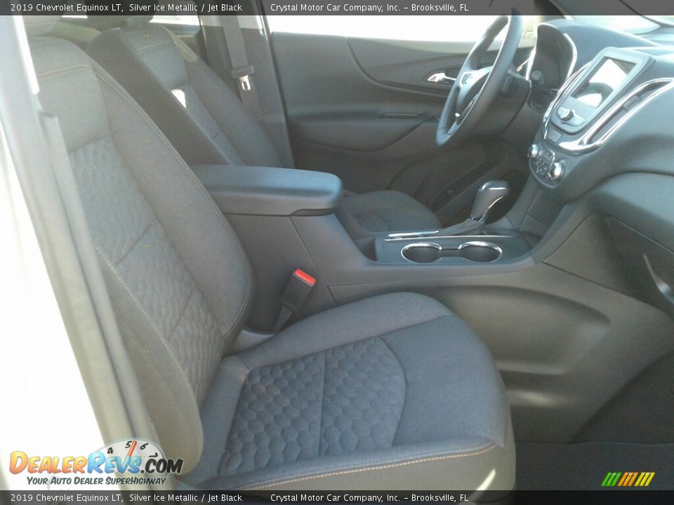 2019 Chevrolet Equinox LT Silver Ice Metallic / Jet Black Photo #12