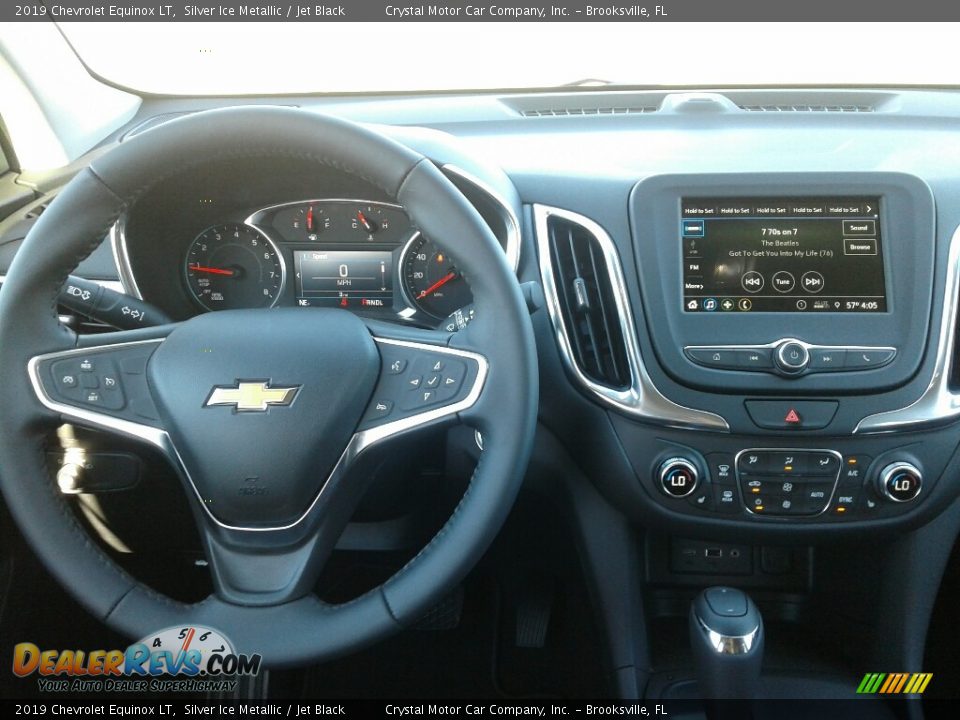 2019 Chevrolet Equinox LT Silver Ice Metallic / Jet Black Photo #13