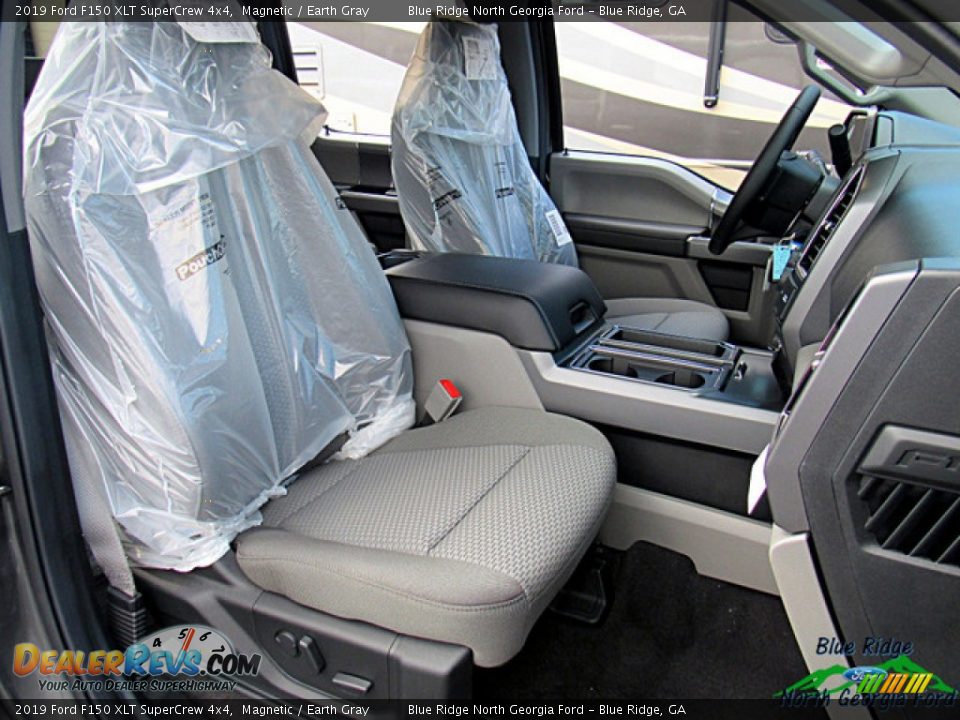 2019 Ford F150 XLT SuperCrew 4x4 Magnetic / Earth Gray Photo #11